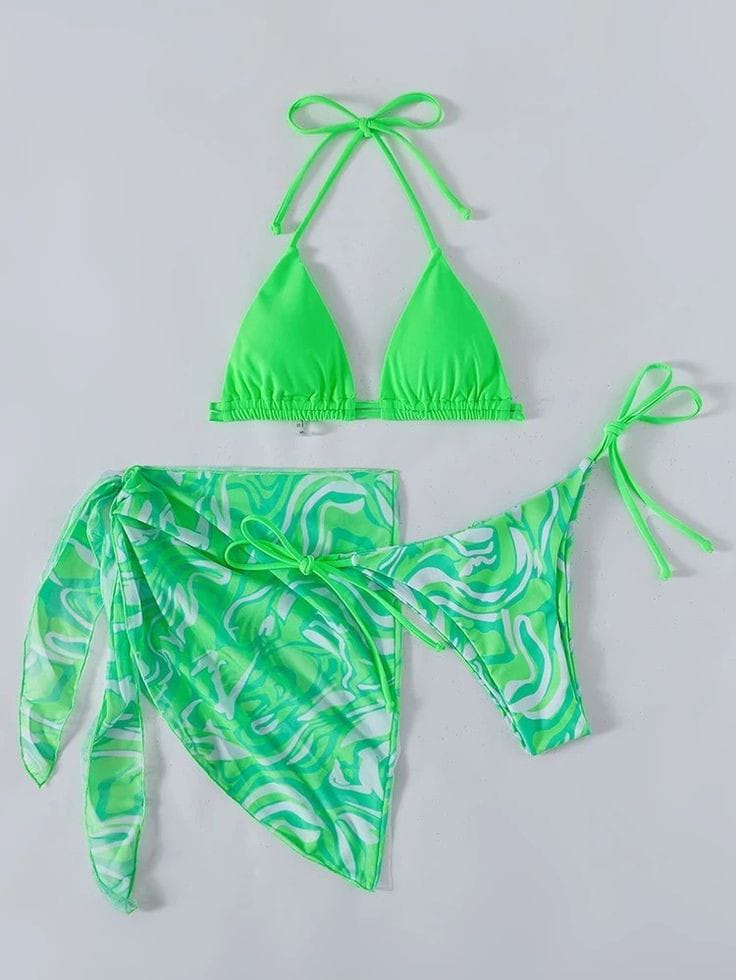 Maillots 2 piece & foulard